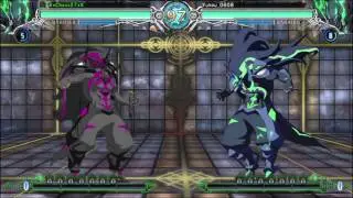 BLAZBLUE CENTRALFICTION Susanoo is a monster