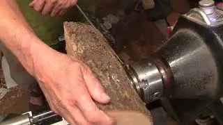 Wood Turning Maple Not without Knots