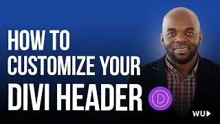 How to Customize the Divi Header - Divi header tutorial