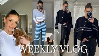 ABERCROMBIE SPRING HAUL, PUPDATE & WHOLESOME FAMILY DAY