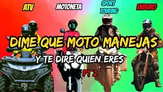 7 ESTILOS DE MOTOCICLISMO Y SU PERSONALIDAD PARTE 2
