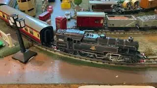St Bartholomew’s popup model railway exhibition 19-05-2024 Saughall Chester Cheshire