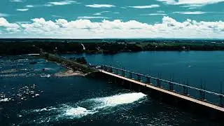 Beauharnois et  Melocheville, Pont de la 30 4K