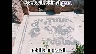 De Tempestate (Letra) (Latín/Griego y Español)