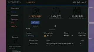Bitcoin Mining Software 2022 on Windows | Free Download | How To Start Mining Bitcoin