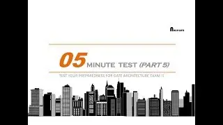 GATE ARCHITECTURE_MOCK TEST 05