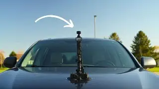 CINEMATIC Car Shots With The DJI Osmo Pocket 3
