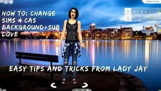 How To: Change Sims 4 CAS Background