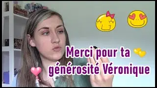 COLIS OFFERT PAR UNE ABONNEE 🥰😍