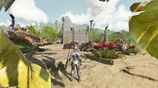 Ark Ascended -  Claiming Alpha Pillar's - Day 1 - Going For Alpha
