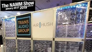 AirHush at NAMM 2019