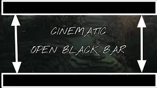 How To Open Cinematic Black Bar In Kinemaster | Brain Square
