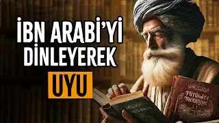 Uyurken İbn Arabi'nın 3 SAATLİK Başyapıtını Dinleyin! Hikmet Dolu Tavsiyeler