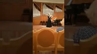 Г. Киркор - Рондо.  Александра  Матевосова (1 курс)