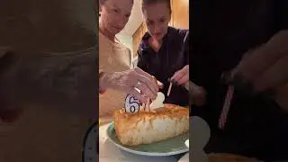 Our family tradition hits again! 