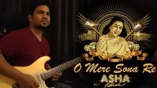 O Mere Sona Re - Asha Bhosle - Guitar Cover - RD Burman - Bollywood Classic Romantic Song
