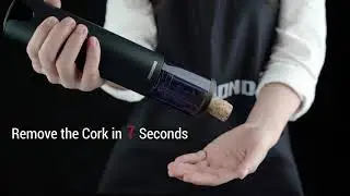 REDMOND Electric Wine Opener