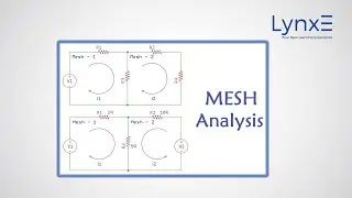 Mesh Analysis | Electrical Engineering | Lynxe Learning
