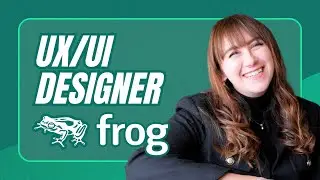 DA ZERO A UX/UI DESIGNER in @frog | La storia di Arianna Barrella