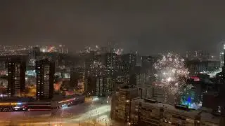 Happy new year 2021!!! Fireworks.