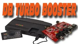 DB GRAFX BOOSTER - MOD FREE AV for the TURBO GRAFX 16