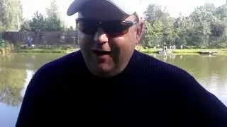 Фишка Липки. Выезд на карпа с карасевой удочкой.