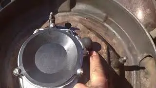Верхняя подача газа. ,,Камфорка