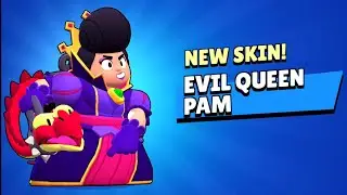 Evil Queen Pam | Brawl Stars 