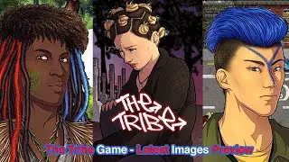 The Tribe Game - Latest Images Preview!