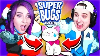 SHRINKING to SAVE MY SICK CAT MIMI! [Superbugs: Awaken]
