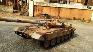 Henglong T90 No.03 TK40S Clark Board.
