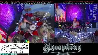 CHECK Metal DRUM  COVERS BY J. Boyle  Iron Maiden Rush OZZY Metal Church
