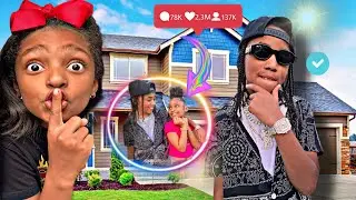 Girl SNEAKS OUT To see FAMOUS RAPPER (SHOCKING)Ep.1|KOTA CAKE| KD DA KID