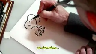 Snoopy faz aniversário e ganha vídeo especial do diretor do longa