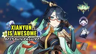 Crazy Anemo Support | Xianyun Guide & Showcase | GENSHIN IMPACT