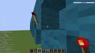 Minecraft. Простой восьмибитный калькулятор №3.