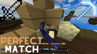 THE CLOSEST MATCH || BEDWARS ||MINECRAFT || 2v2