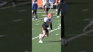 Florida WR Ricky Pearsall looks AWESOME at the Senior Bowl