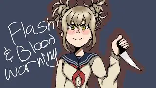 HIMIKO TOGA MHA||PUSHER||ANIMATION MEME