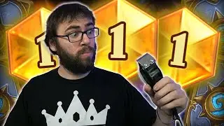 Hit Legend or I Shave My Head AND Beard | Hearthstone