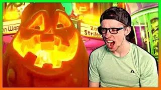 The Spooky Squash Experience in Garden Warfare 2
