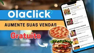 O melhor CARDÁPIO DIGITAL  para DELIVERY E mais COMPLETO