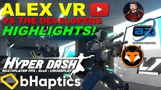 Hyper Dash vs THE DEVELOPERS: The Highlights ft. @Gamingwithmatteo311, @SoulFoxGaming, @BetweenRealities