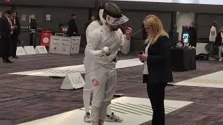 Heinzer SUI Vs Sarid ISR Vancouver Men's Epee 2023