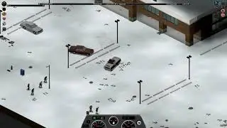 Project Zomboid -  gameplay  winter