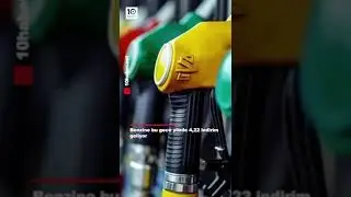 Benzine bu gece yüzde 4,22 indirim geliyor