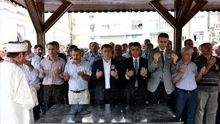 Gümüşhane’de Şehitlere Dua, Teröre Lanet Yağdı