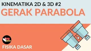 Gerak Parabola | Kinematika 2D & 3D | Part 2 | Fisika Dasar