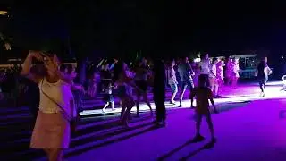 Fun&sun family comfort beach вечерняя дискотека