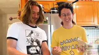 Making a Birthday Cake for Our Bird